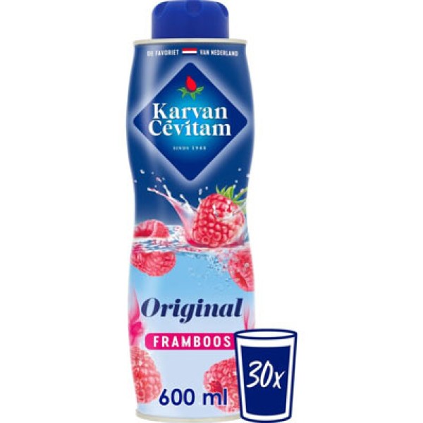 Karvan Cevitam Original raspberry syrup 600ml