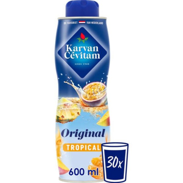 Karvan Cevitam Original tropical syrup 600ml