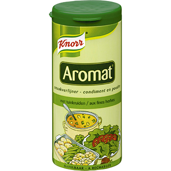Knorr Aromat met tuinkruiden
