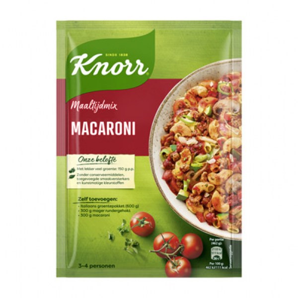 Knorr Maaltijdmix macaroni 61g