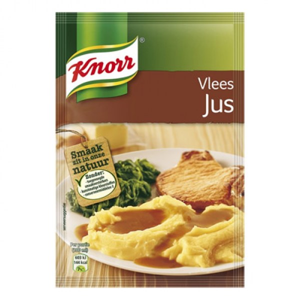 Knorr Vleesjus mix 18g