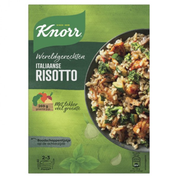 Knorr Wereldgerechten italiaanse risotto 264g