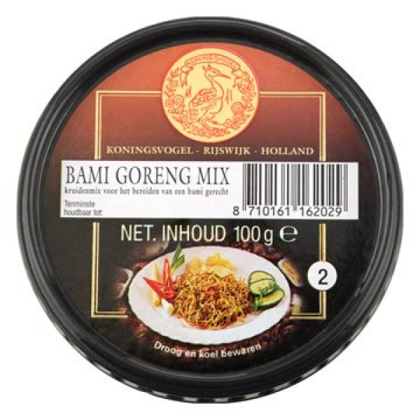 Koningsvogel Mix bami goreng nr 2 100g