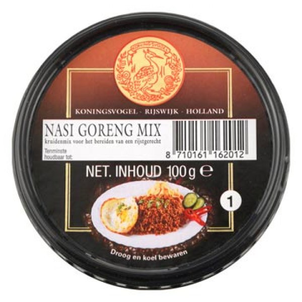 Koningsvogel Mix nasi goreng nr 1