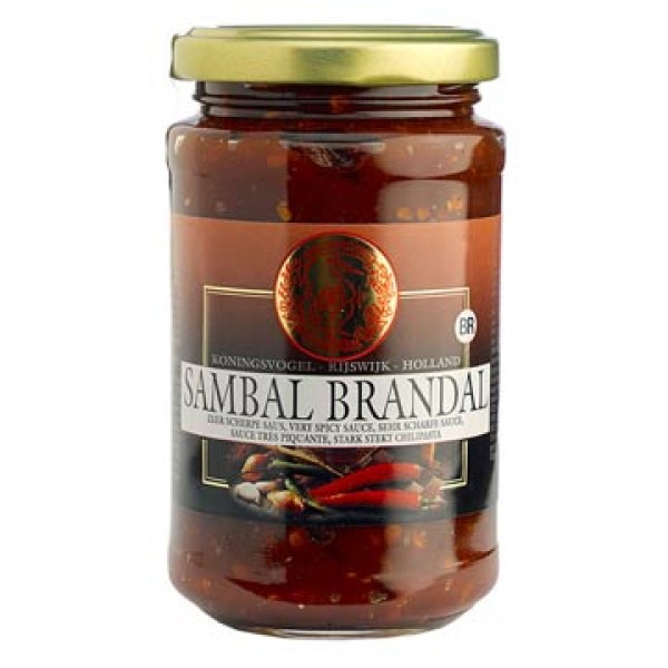 Koningsvogel Sambal brandal 200g