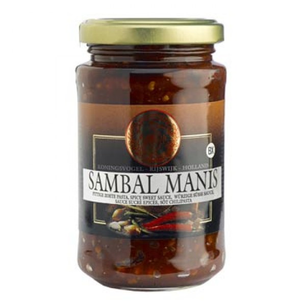 Koningsvogel Sambal manis 200g