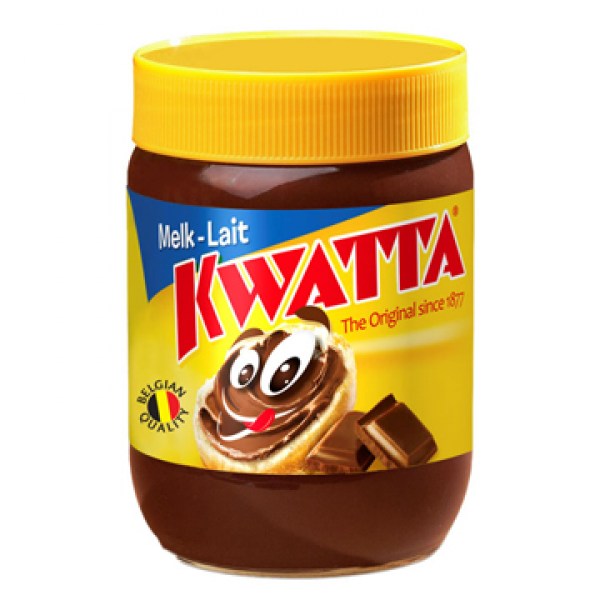 Kwatta Milk Chocolate paste 600g