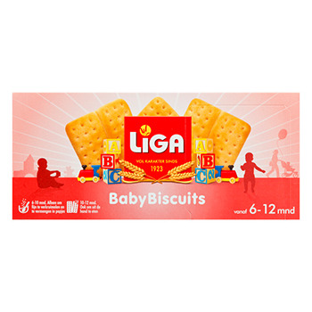 Liga baby biscuit 6-12 months