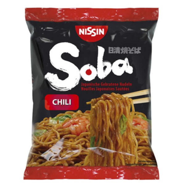 Nissin Soba Chili Noodles 110g