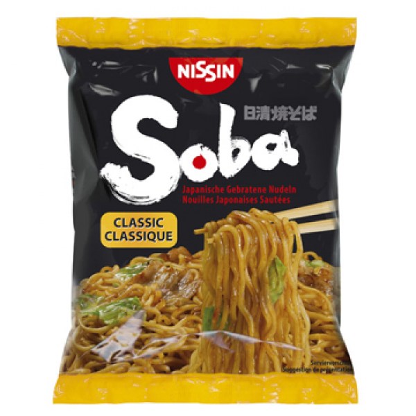 Nissin Soba classic noodles 110g