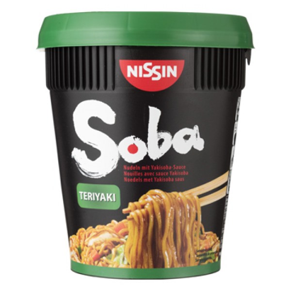 Nissin Soba teriyaki noodles 90g