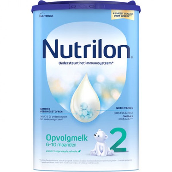 Dutch baby milk formula Nutrilon follow up Milk 2