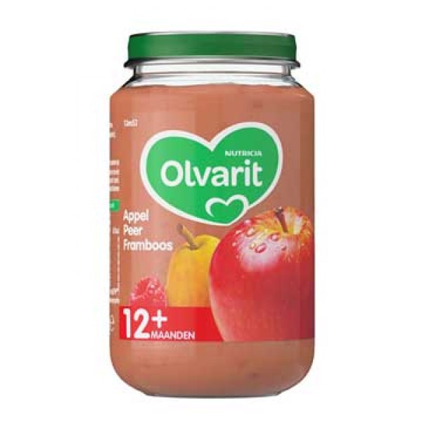 Olvarit Appel peer framboos 12 mnd
