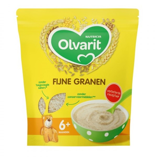 Olvarit Fijne granen 6+ Maanden