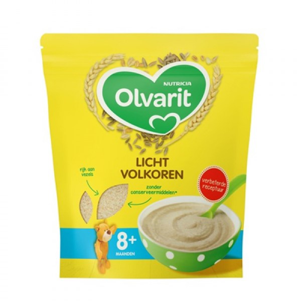 Olvarit Licht volkoren 8 maanden 200g