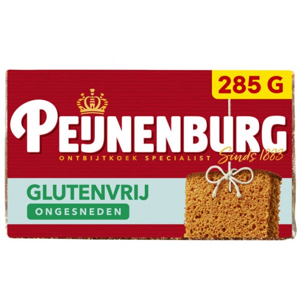 Peijnenburg Ontbijtkoek gluten free 285g