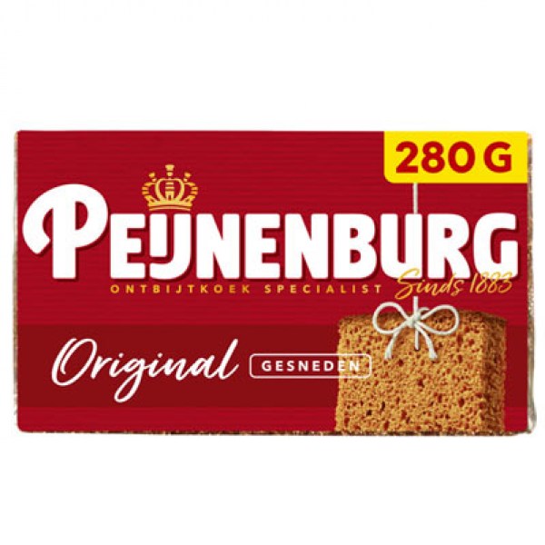 Peijnenburg Ontbijtkoek naturel 280g