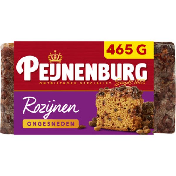 Peijnenburg rozijnen 465g