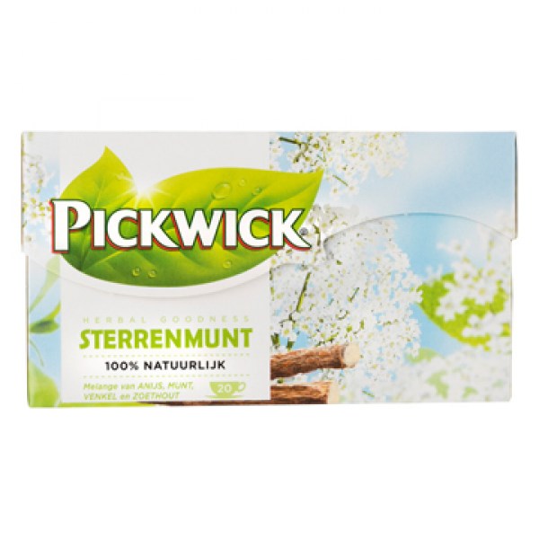 Pickwick Mint tea  Sterrenmunt