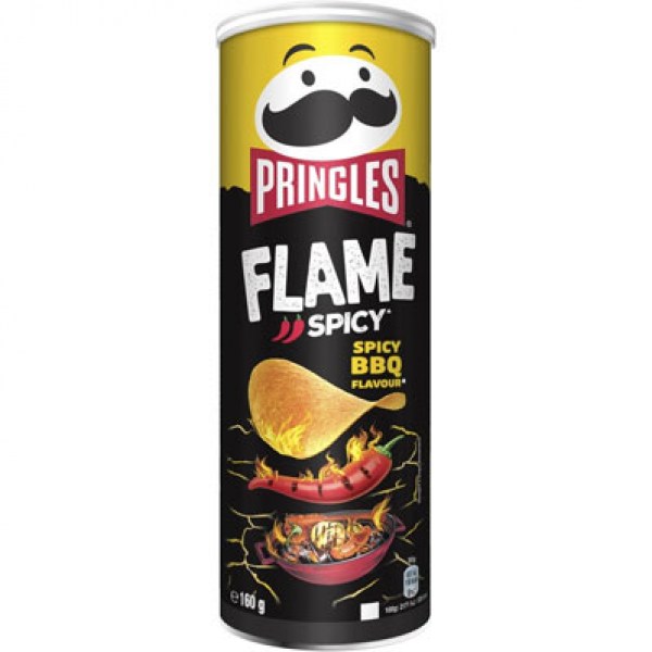 Pringles Flame spicy bbq