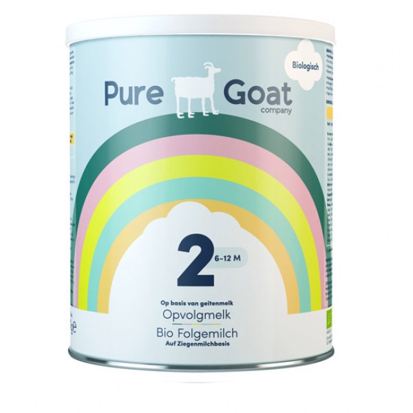 Pure Goat Milk 6-12M