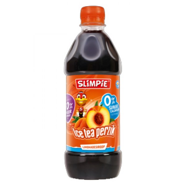 Slimpie icetea peach syrup drink no sugar no calorie