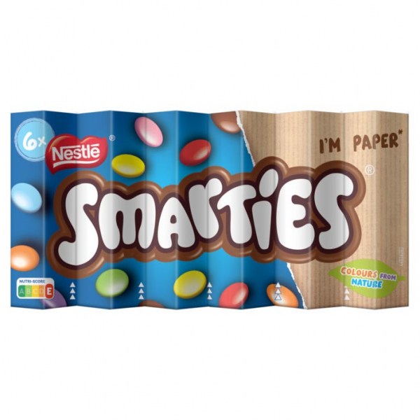 Smarties 6 pack
