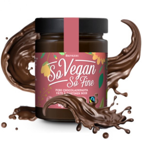 So Vegan So Fine Pure Chocoladepasta bio 270g