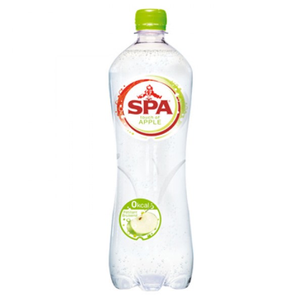 Spa Sparkling Mineral water Apple 1 ltr
