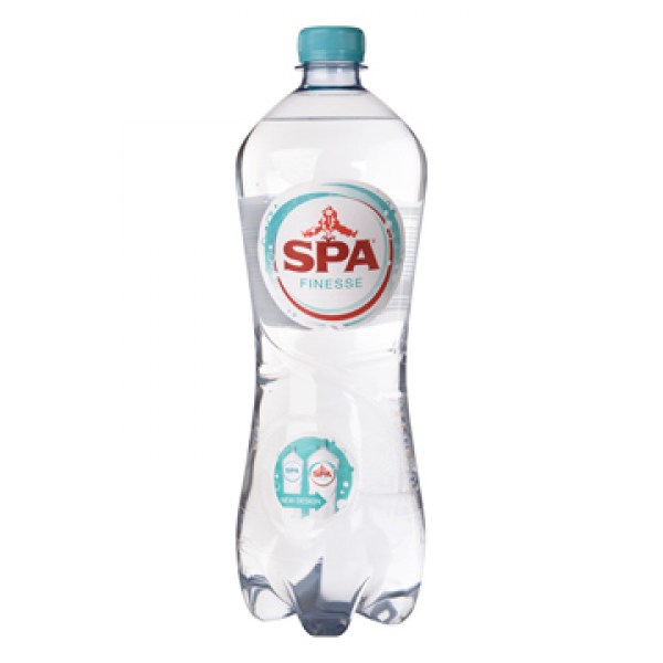 Spa Sparkling Mineral water Finese 1 ltr