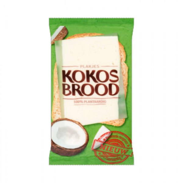 Theha Plakjes Kokosbrood 300g