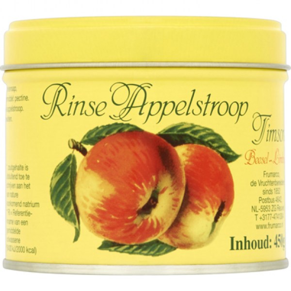 Timson Rinse Syrup: A Dutch Culinary Delight