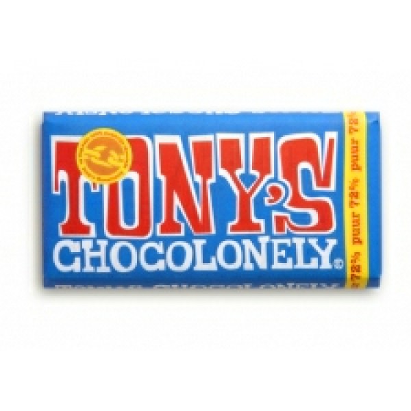 Tony's chocolonely Dark Chocolate bar