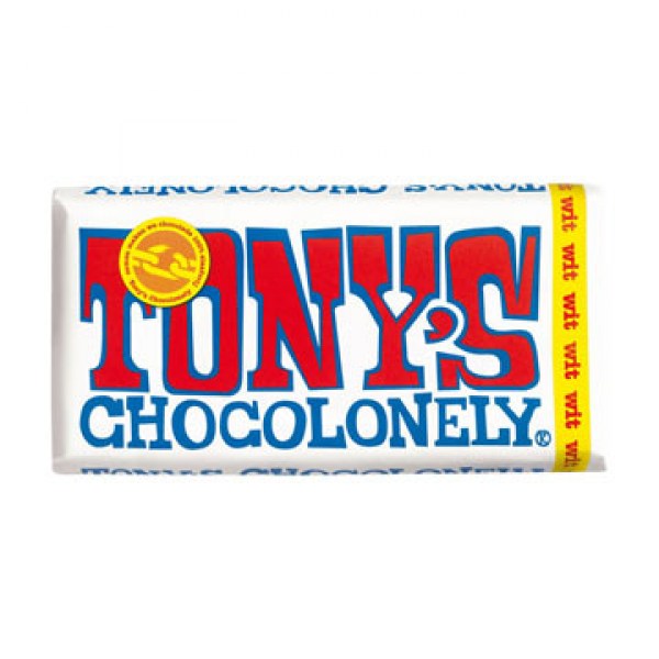 Tonys Chocolonely White Chocolate 180g