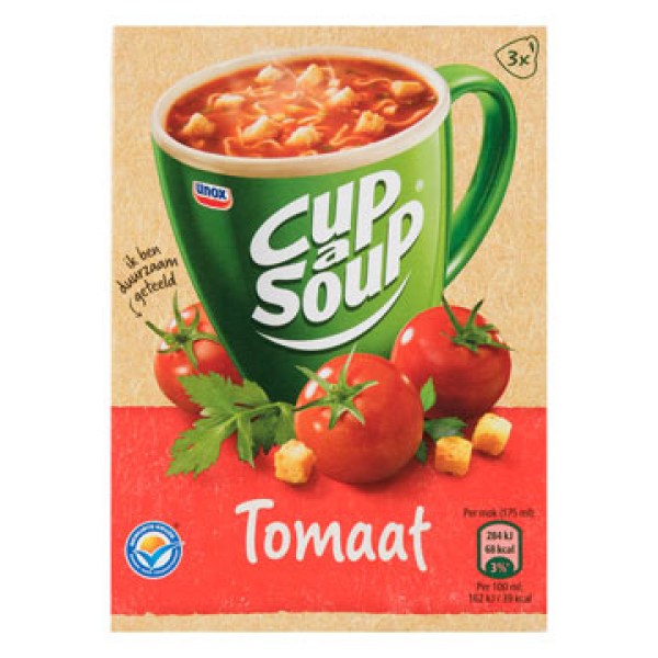 Unox Cup-a-soup tomato soup 3bags