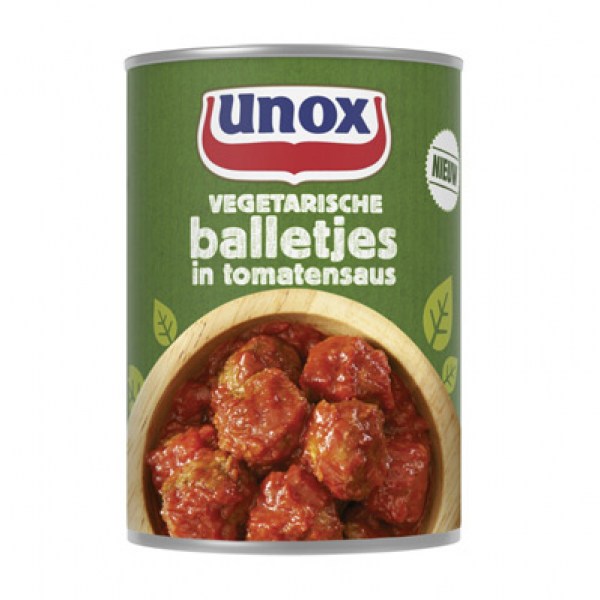 Unox Vegan meatballs in tomato Sauce