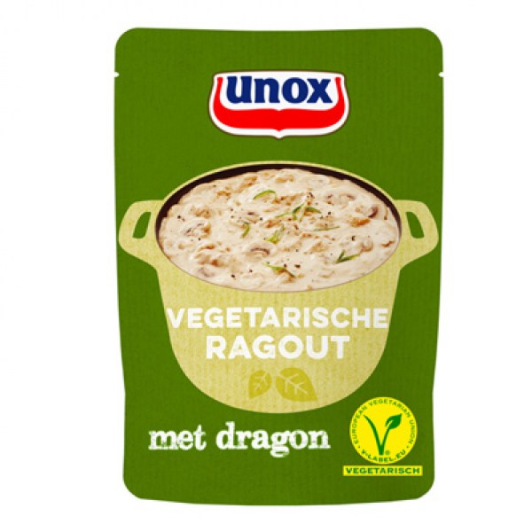 Unox Vegetarisch ragout met dragon 390g