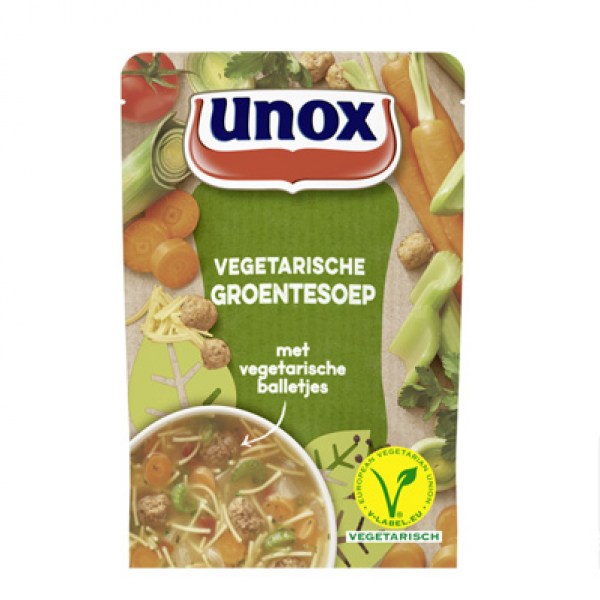 Unox Vegetarische groentesoep 570ml
