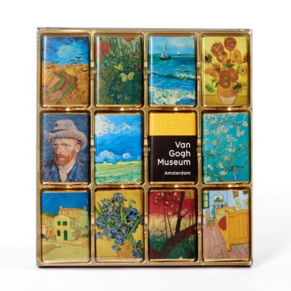 Van Gogh belgian chocolate