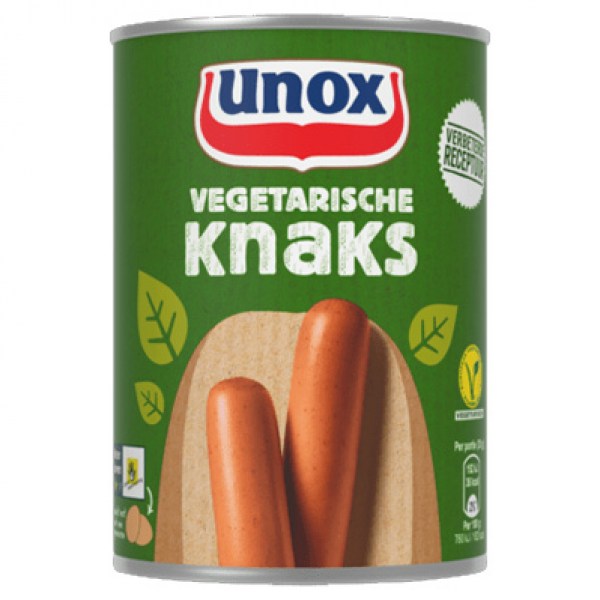 Unox Vegetarische knaks 400g