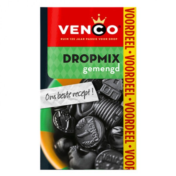 Venco Dropmix gemengd 500g