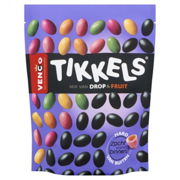 Venco Tikkels drop & fruit
