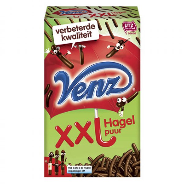 Venz XXL hagel puur dark