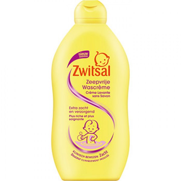 Zwitsal Wash cream 200ml