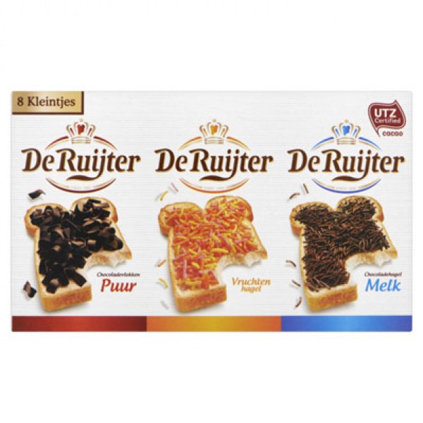de Ruijter Mini Mix 8 choclate flavours