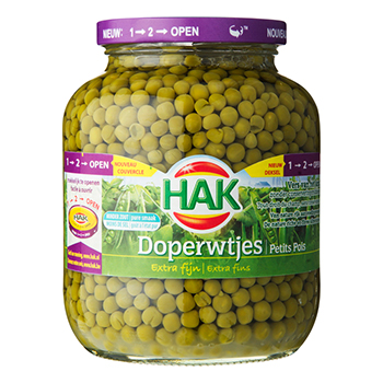 Hak Doperwtjes extra fijn