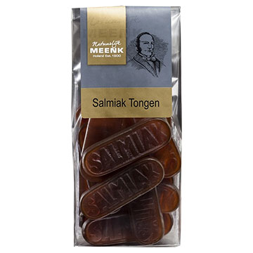 Meenk Salmiak Tongen 170g