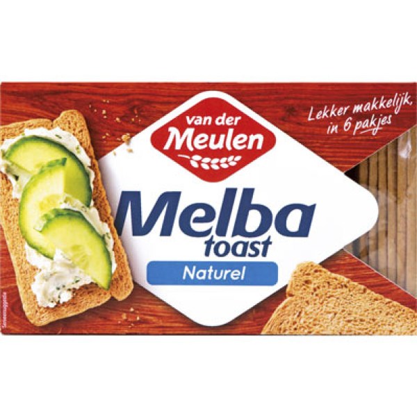 melba toast naturel