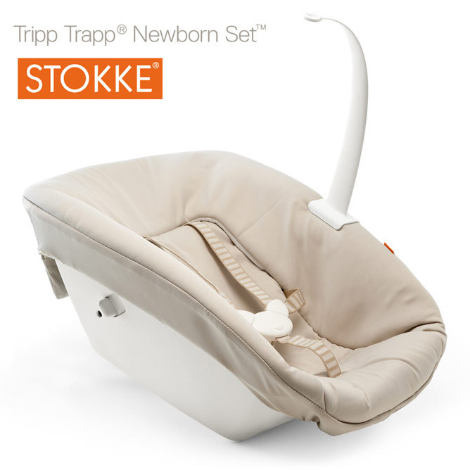 Harnais Stokke 2 Pour Chaise Tripp Trapp - 5 Points - Pour Bébés De 6 à 36 Mois - Noir