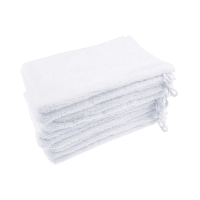 Hema-washandje wit